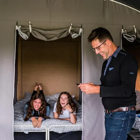 Luksustelt Country Camp Paradiso